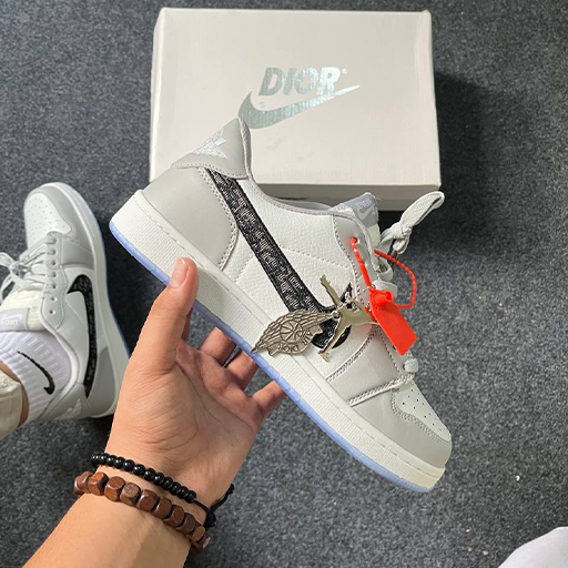 Air Dior-Inspired Sneakers – Luxury Meets Streetwear price in bd