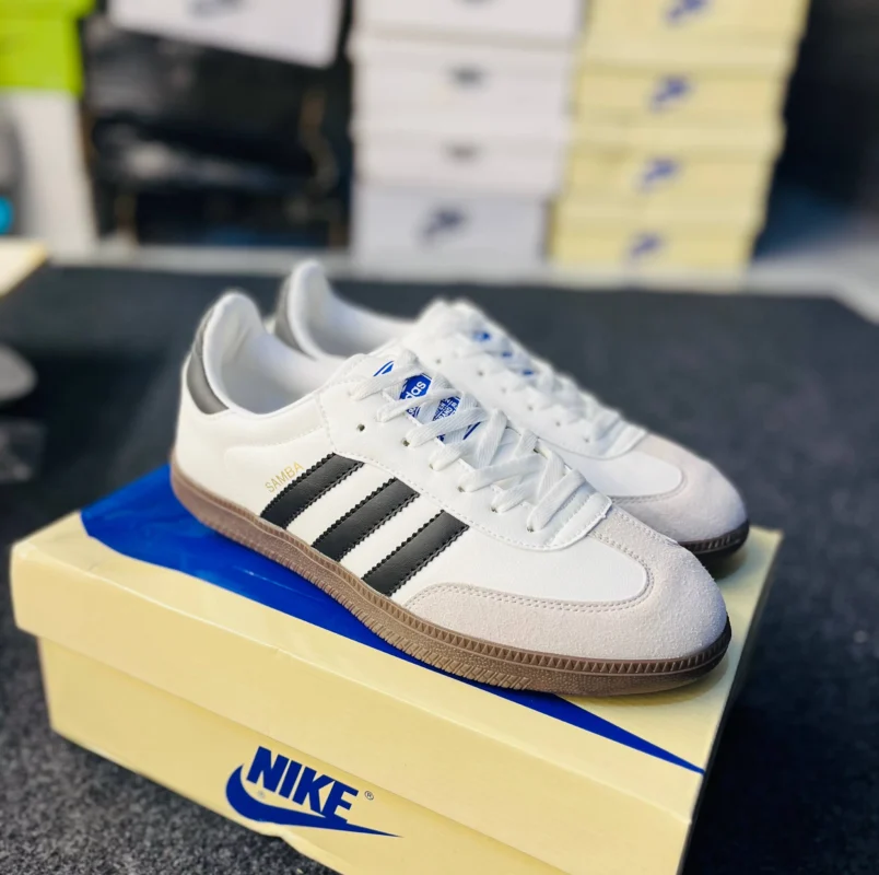 adidas samba White